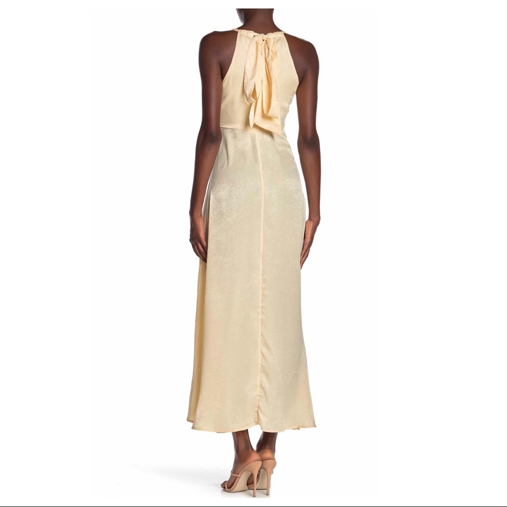 FREE PEOPLE BOHO FLOWY MAXI MIDI TANK DRESS A2C - Picture 4 of 14